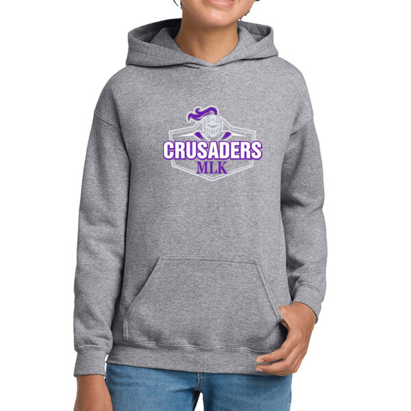 MLK Crusaders Youth Hoodie Thumbnail