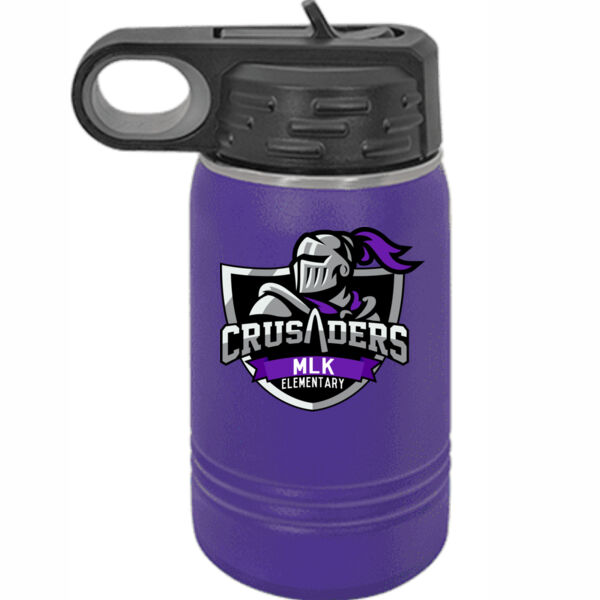 PERSONALIZED 12oz Kids Water Bottle Thumbnail