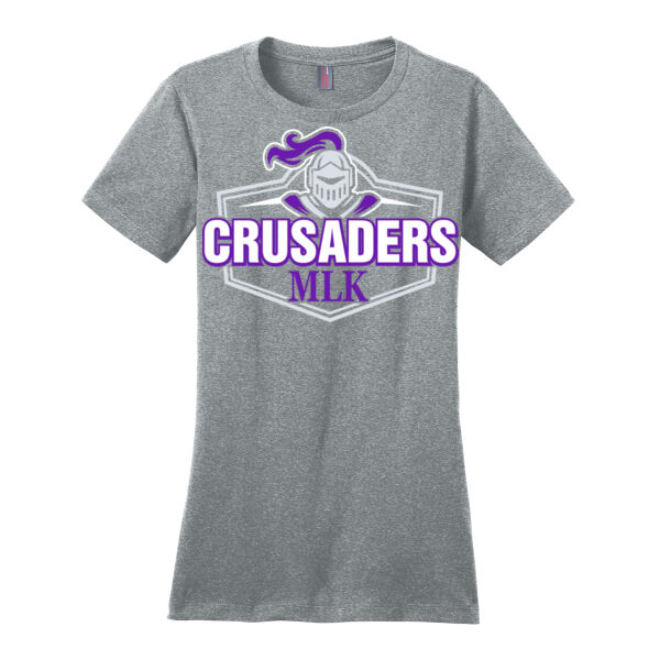 MLK Crusaders Ladies Cut T-Shirt Thumbnail