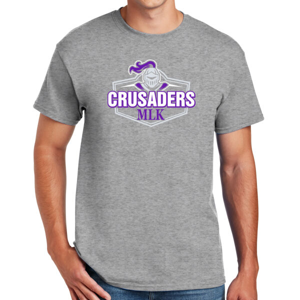 MLK Crusaders Adult T-shirt Thumbnail