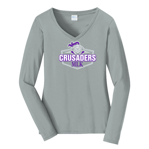 MLK Crusaders Ladies Cut Long Sleeve Thumbnail