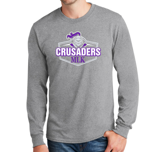 MLK Crusaders Adult Long Sleeve Shirt Thumbnail