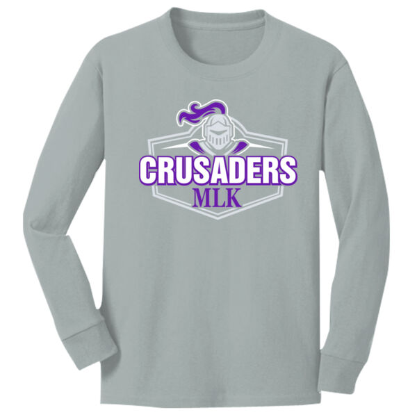 MLK Crusaders Youth Long Sleeve Shirt Thumbnail