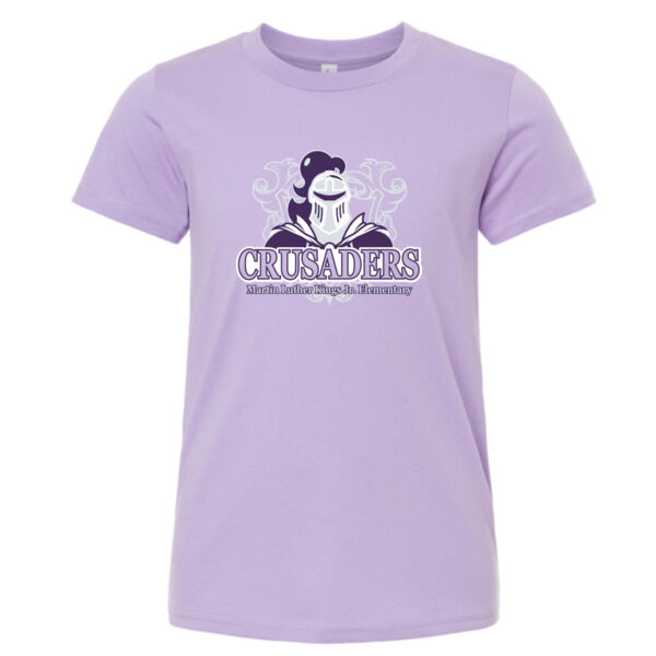 MLK Crusaders Youth Tshirt Thumbnail