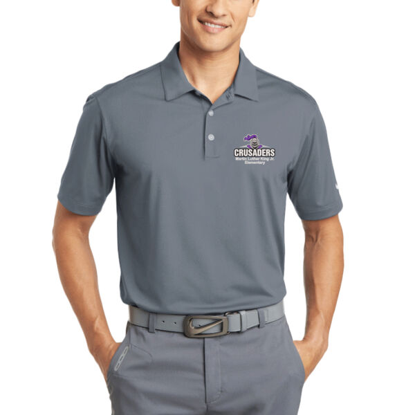 MLK Dri-FIT Vertical Mesh Nike Polo Thumbnail