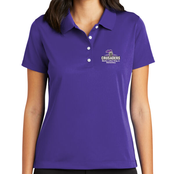 MLK Dri-FIT Nike Mesh Ladies Polo Thumbnail