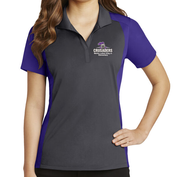 MLK Ladies EZPerformance Pique Polo Thumbnail