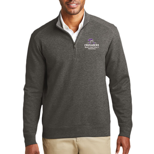 MLK Interlock 1/4-Zip Thumbnail