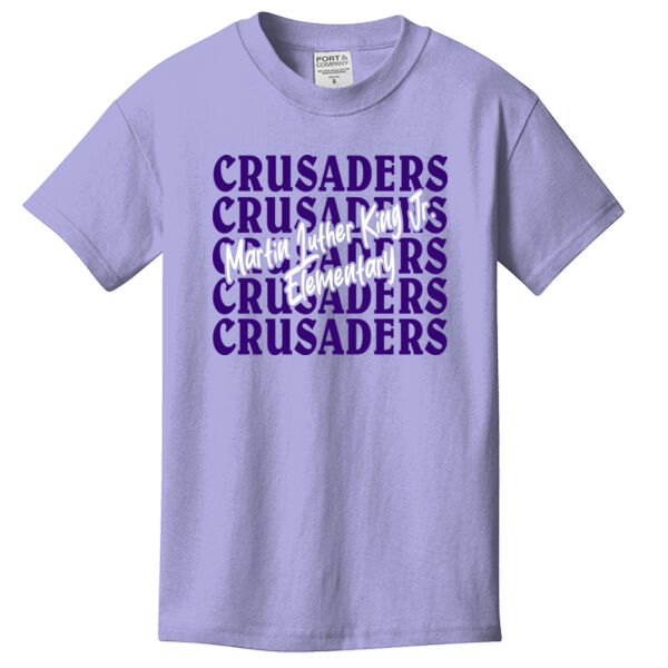 Cusaders Youth Beach Washed Tee Thumbnail