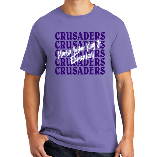 Cusaders Adult Beach Washed Tee Thumbnail