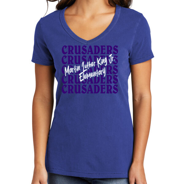 Cusaders Ladies Beach Washed Tee Thumbnail