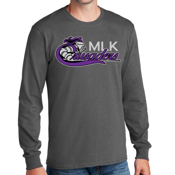 MLK Crusaders Adult Long Sleeve Unisex Tee Thumbnail