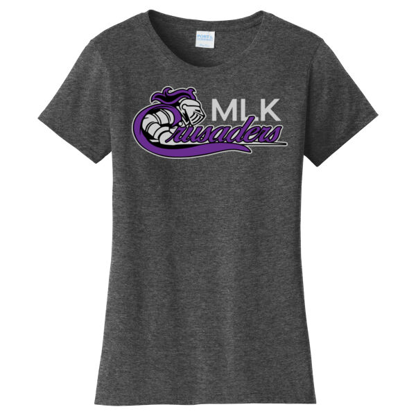 MLK Crusaders Ladies Tee Thumbnail