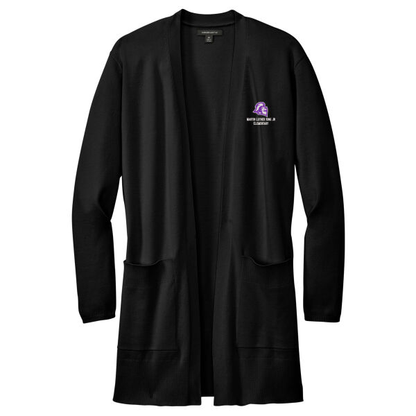MLK Elementary Ladies Cardigan Thumbnail