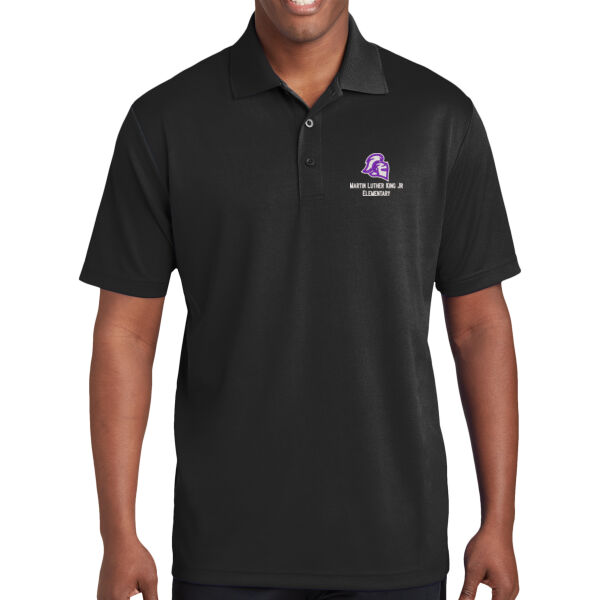 MLK Elementary Unisex Polo Thumbnail