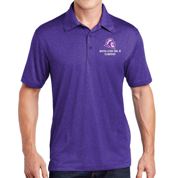 MLK Elementary Unisex Polo Thumbnail