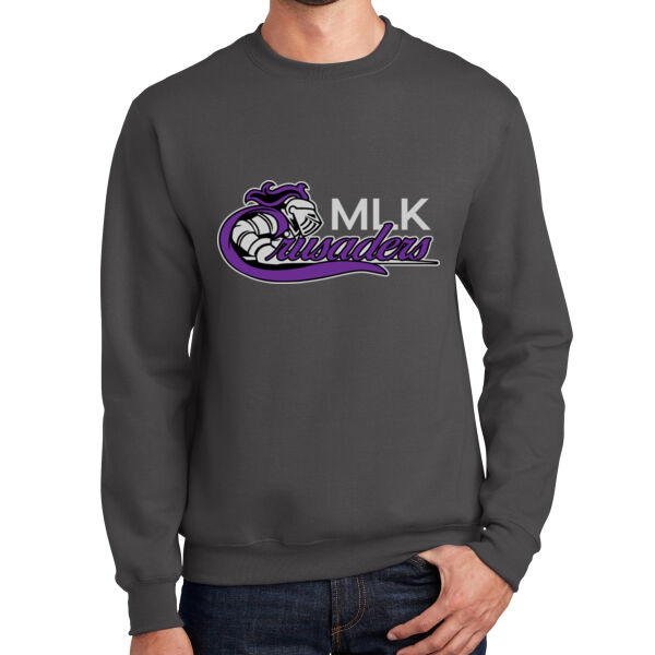 MLK Crusaders Adult Crewneck Thumbnail