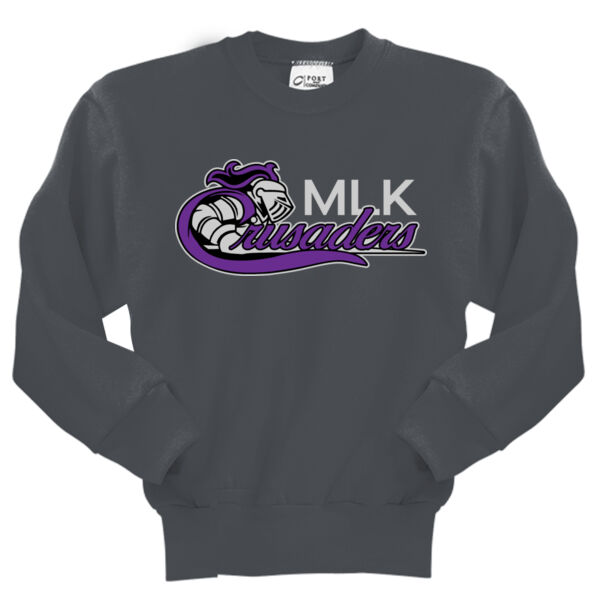 MLK Crusaders Youth Crewneck Thumbnail