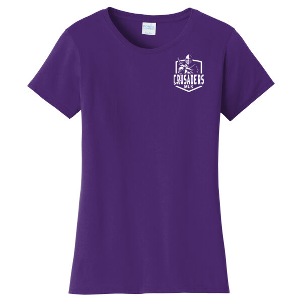 MLK Crusaders Ladies T-Shirt Thumbnail