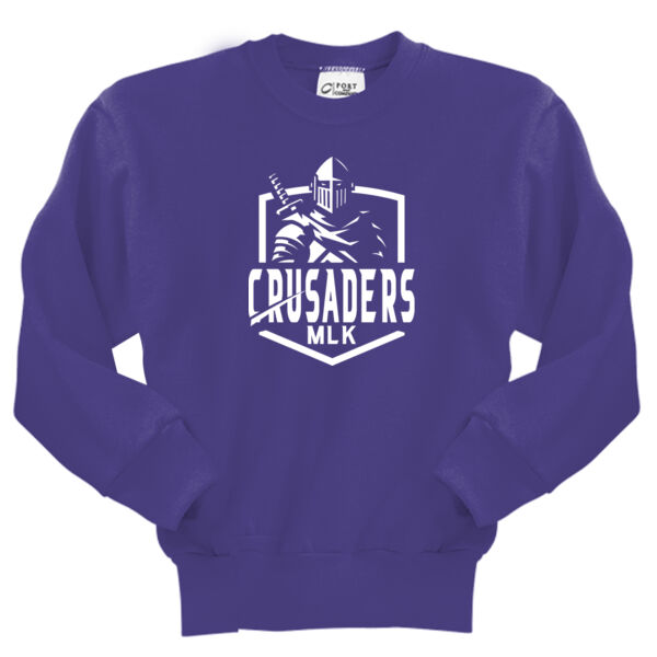 MLK Crusaders Youth Crewneck Thumbnail
