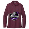 Ladies Silk Touch Long Sleeve Polo Thumbnail